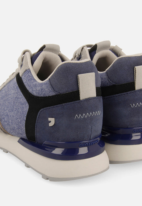 SNEAKERS FELT WEDGE INTERNAL HORICON