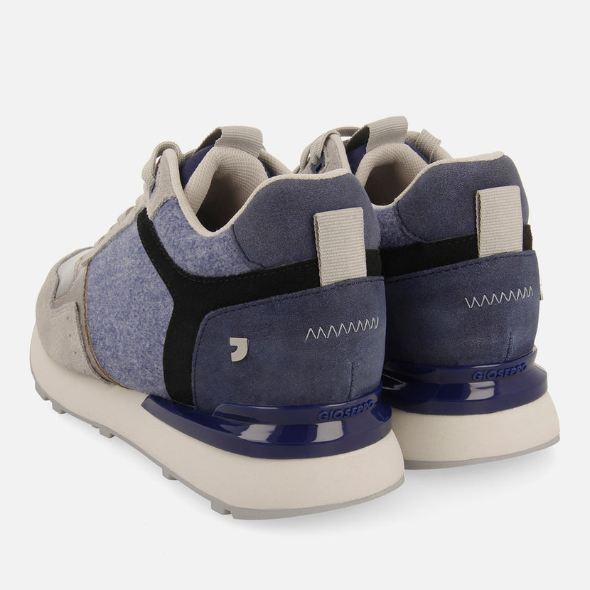 SNEAKERS IN FELTRO CON ZEPPA INTERNA HORICON