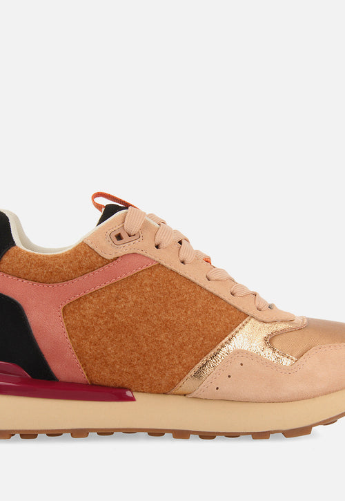 SNEAKERS FIELTRO CUÑA INTERNA HORICON