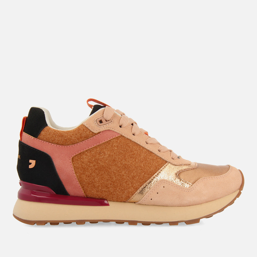SNEAKERS IN FELTRO CON ZEPPA INTERNA HORICON