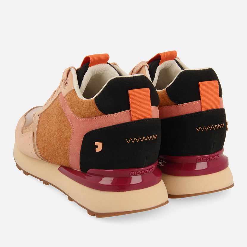 SNEAKERS IN FELTRO CON ZEPPA INTERNA HORICON