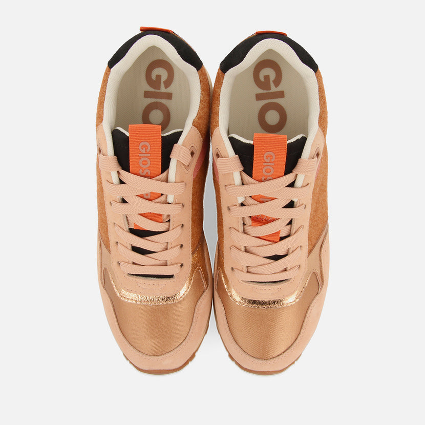 SNEAKERS IN FELTRO CON ZEPPA INTERNA HORICON