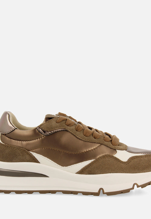 SNEAKERS METALIZADAS EDMESTON