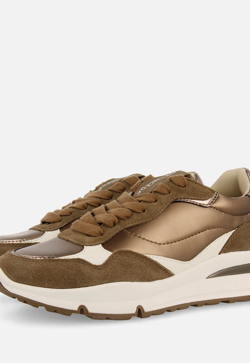 SNEAKERS METALIZADAS EDMESTON