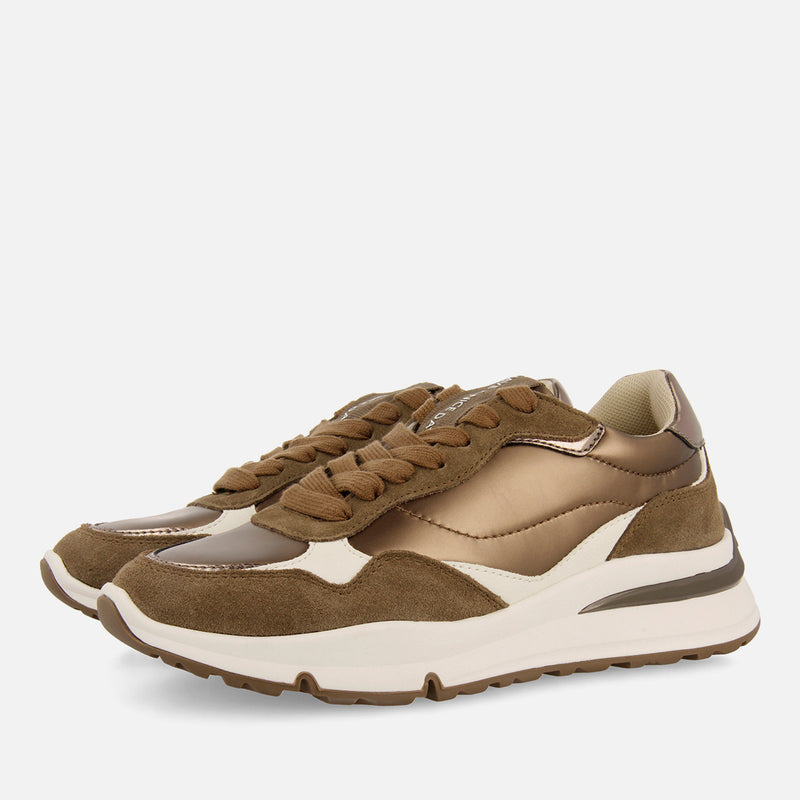 SNEAKERS METALIZADAS EDMESTON