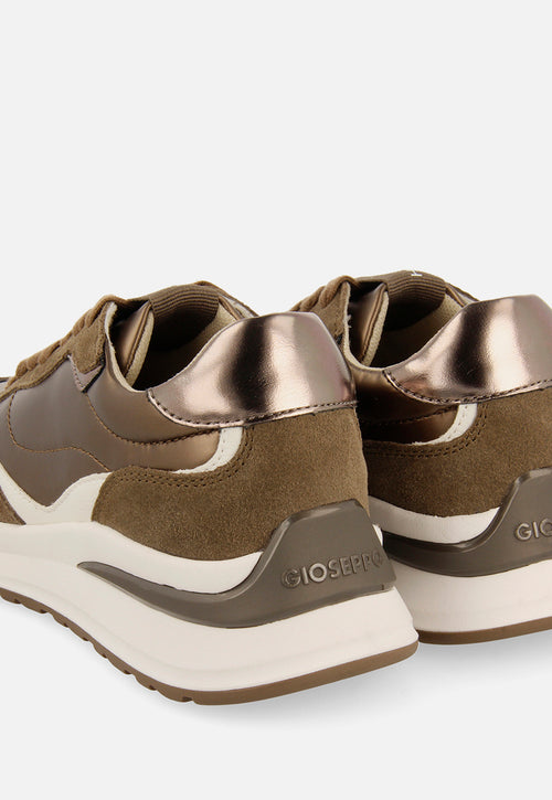 SNEAKERS METALIZADAS EDMESTON