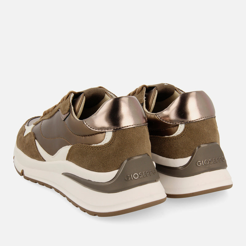 SNEAKERS METALIZADAS EDMESTON