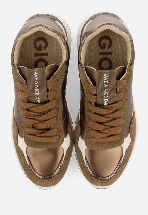 SNEAKERS METALIZADAS EDMESTON