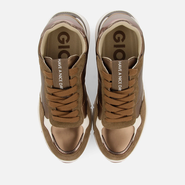 SNEAKERS METALIZADAS EDMESTON