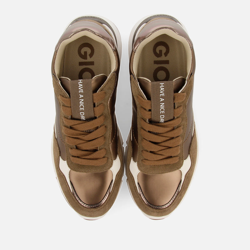 SNEAKERS METALIZADAS EDMESTON