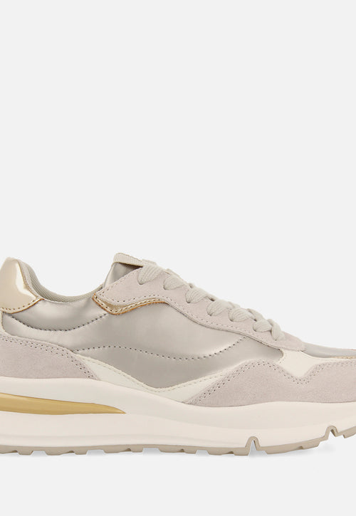 SNEAKERS METALIZADAS EDMESTON