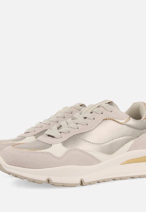 SNEAKERS METALIZADAS EDMESTON