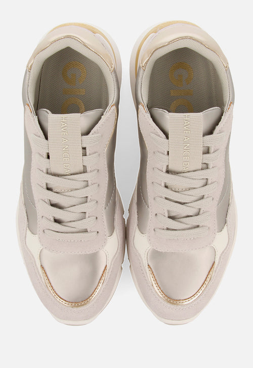 SNEAKERS METALIZADAS EDMESTON