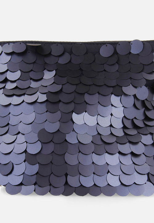 BOLSO TIPO BOMBONERA LENTEJUELAS BEERZEL