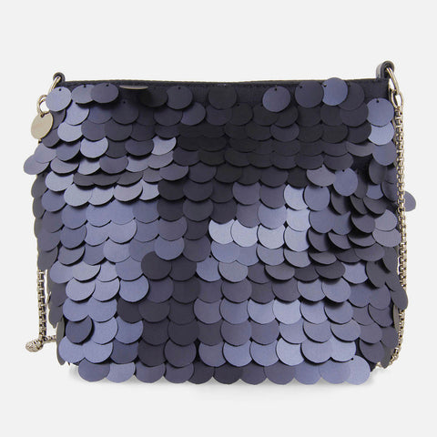 BOLSO TIPO BOMBONERA LENTEJUELAS BEERZEL