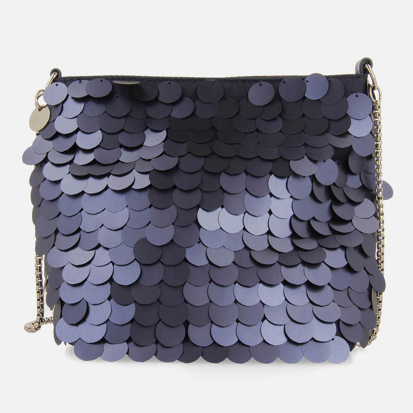 BOLSO TIPO BOMBONERA LENTEJUELAS BEERZEL