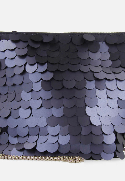 BOLSO TIPO BOMBONERA LENTEJUELAS BEERZEL