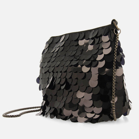 SEQUIN BUCKET BAG BEERZEL