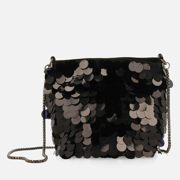 SEQUIN BUCKET BAG BEERZEL