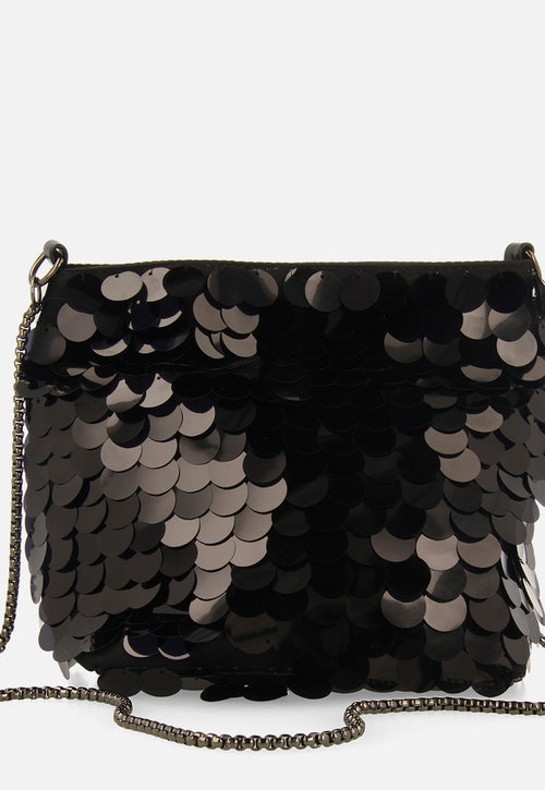 BOLSO TIPO BOMBONERA LENTEJUELAS BEERZEL