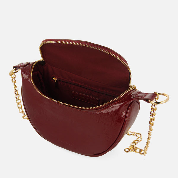 BOLSO BANDOLERA EFECTO CHAROL TIBIRKE