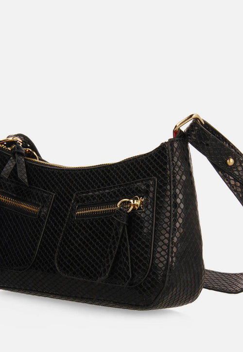 SHOULDER BAG WITH POCKETS ZAHONY