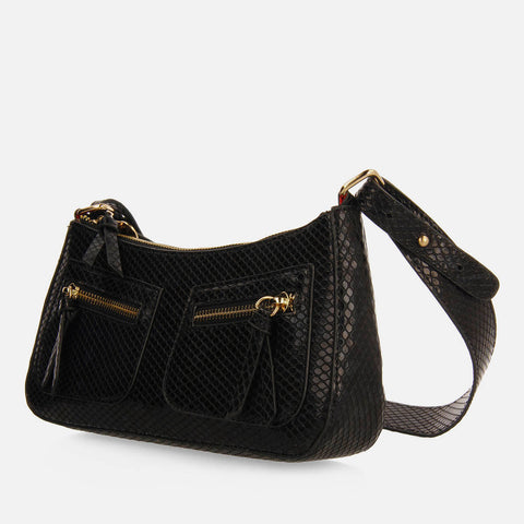 BOLSO DE HOMBRO BOLSILLOS ZAHONY
