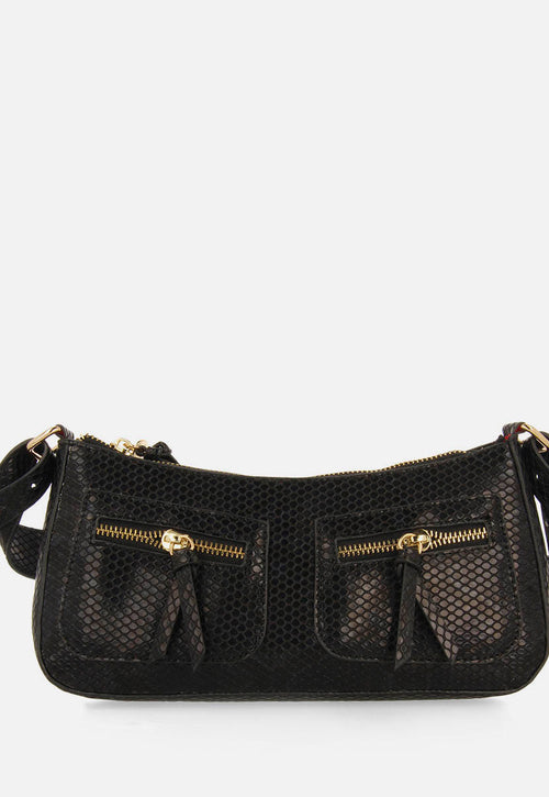 SHOULDER BAG WITH POCKETS ZAHONY