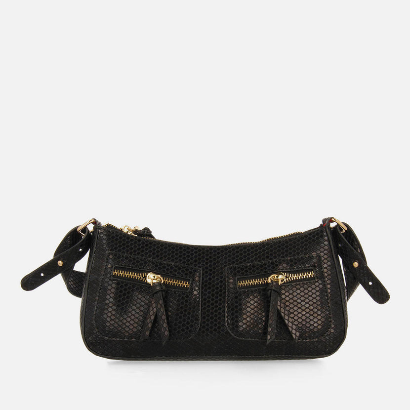 BOLSO DE HOMBRO BOLSILLOS ZAHONY