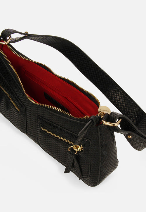 SHOULDER BAG WITH POCKETS ZAHONY