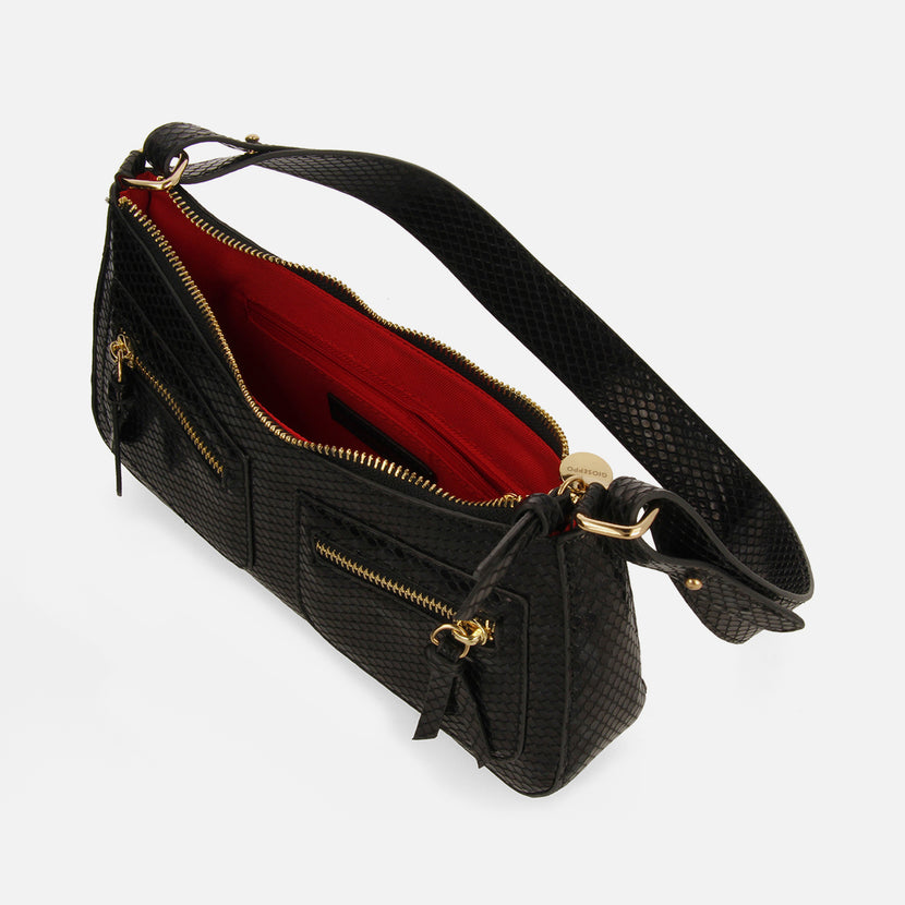 BOLSO DE HOMBRO BOLSILLOS ZAHONY