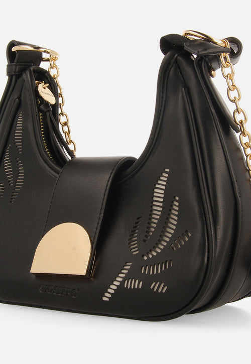 EMBROIDERED SHOULDER BAG NELLEROD