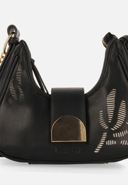 EMBROIDERED SHOULDER BAG NELLEROD