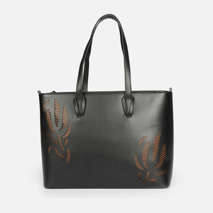 BOLSO SHOPPER BORDADO LUCENEC
