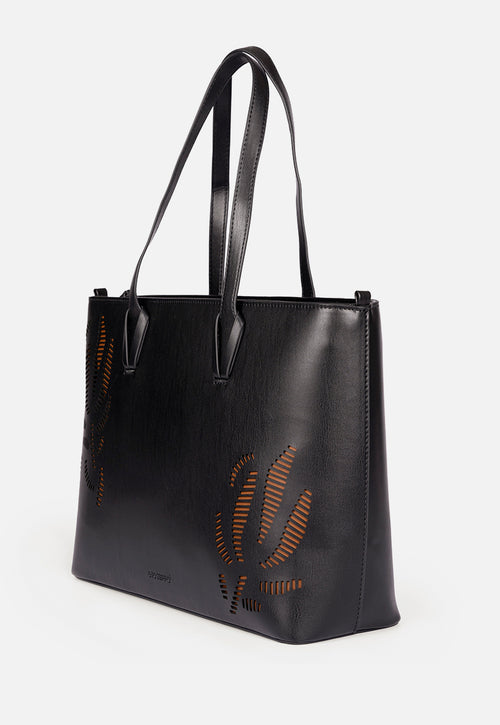 BOLSO SHOPPER BORDADO LUCENEC