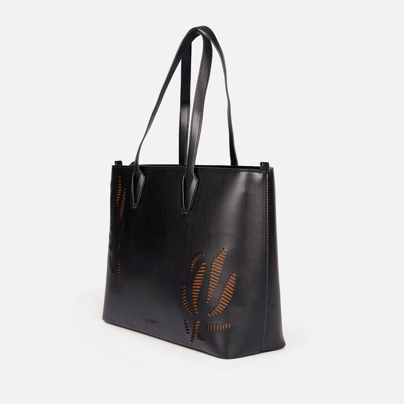 BOLSO SHOPPER BORDADO LUCENEC