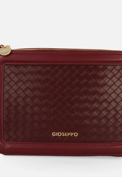 BRAIDED CROSSBODY BAG LEEST