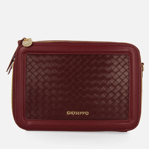 BOLSO BANDOLERA TRENZADO LEEST