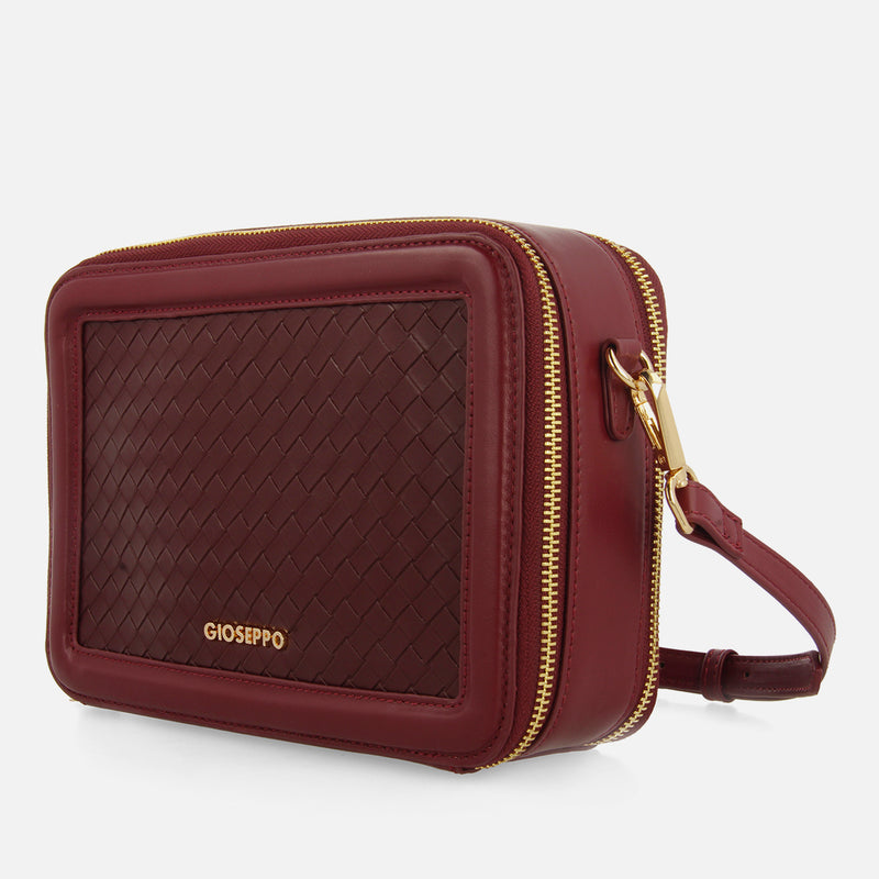 BRAIDED CROSSBODY BAG LEEST