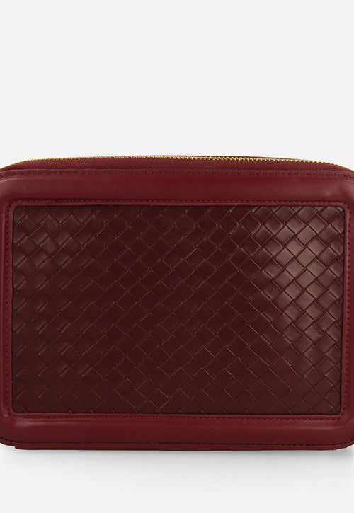 BRAIDED CROSSBODY BAG LEEST