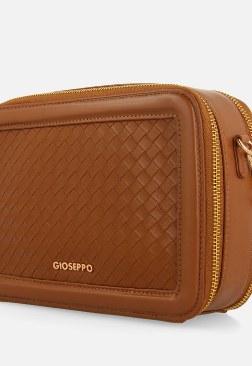 SAC BANDOULIÈRE TRESSÉE LEEST