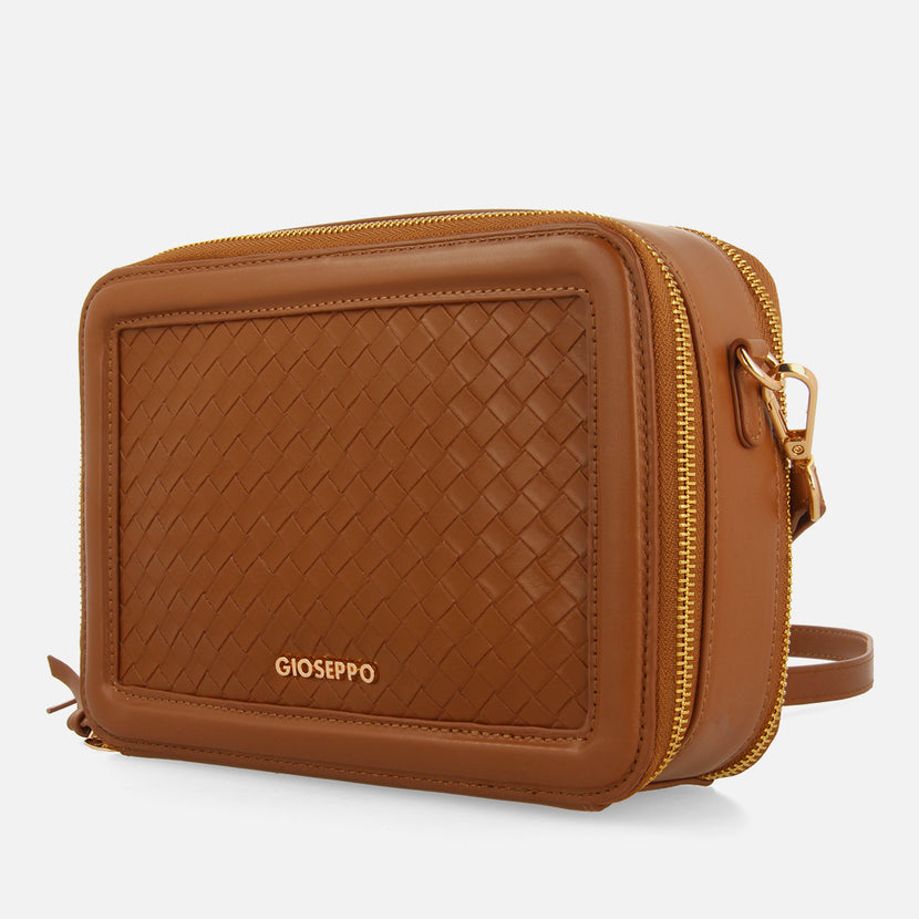 BOLSO BANDOLERA TRENZADO LEEST