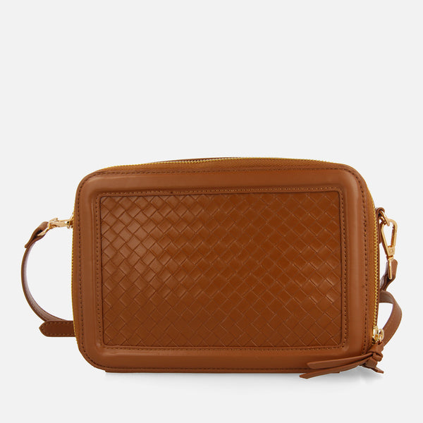 BRAIDED CROSSBODY BAG LEEST