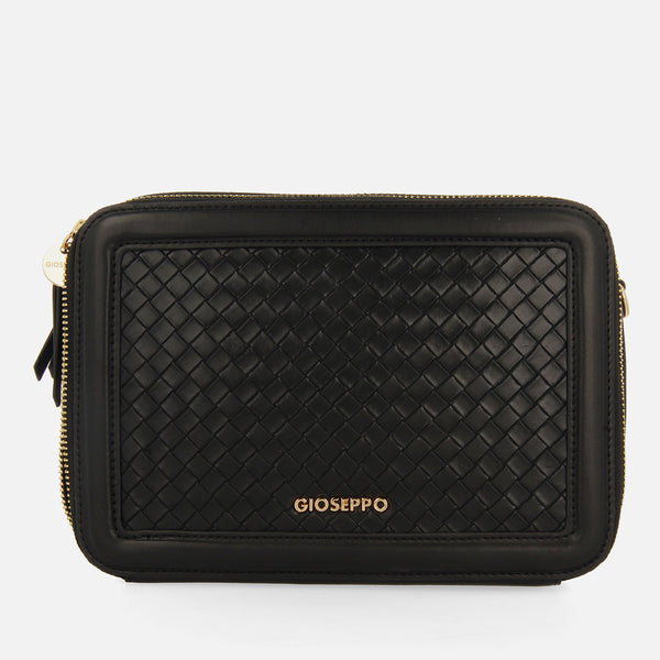 BRAIDED CROSSBODY BAG LEEST