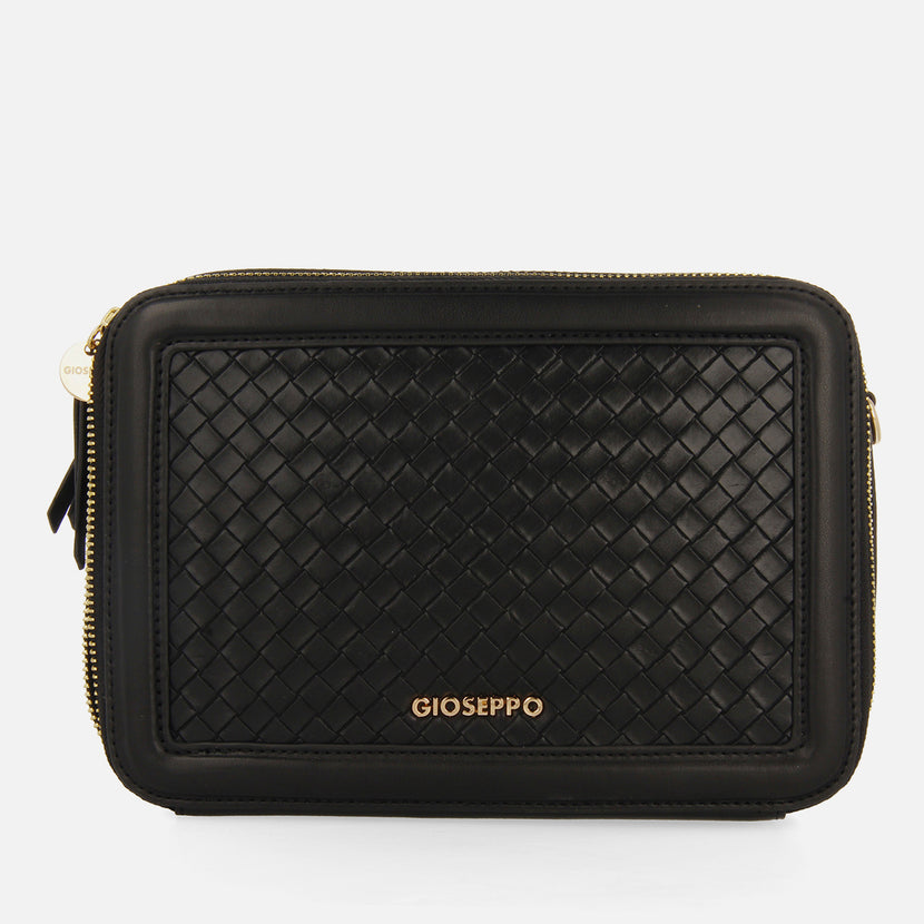 BOLSO BANDOLERA TRENZADO LEEST