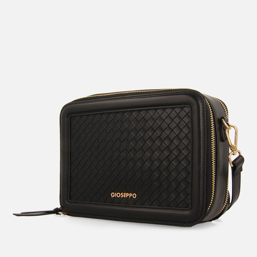 BOLSO BANDOLERA TRENZADO LEEST
