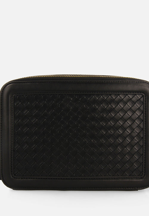 BOLSA TIRACOLO TRANÇADA LEEST