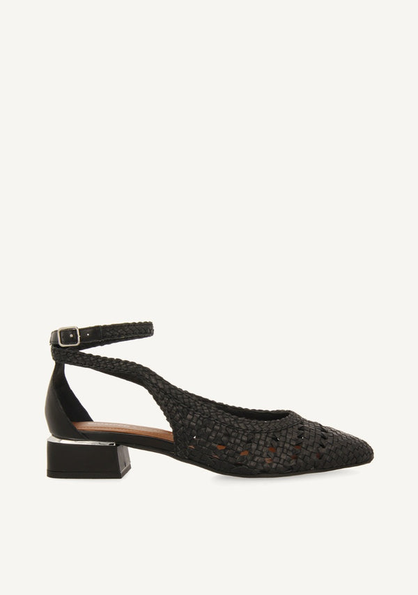 BALLERINAS BRAIDED LEATHER BRACELET BARDEJOV