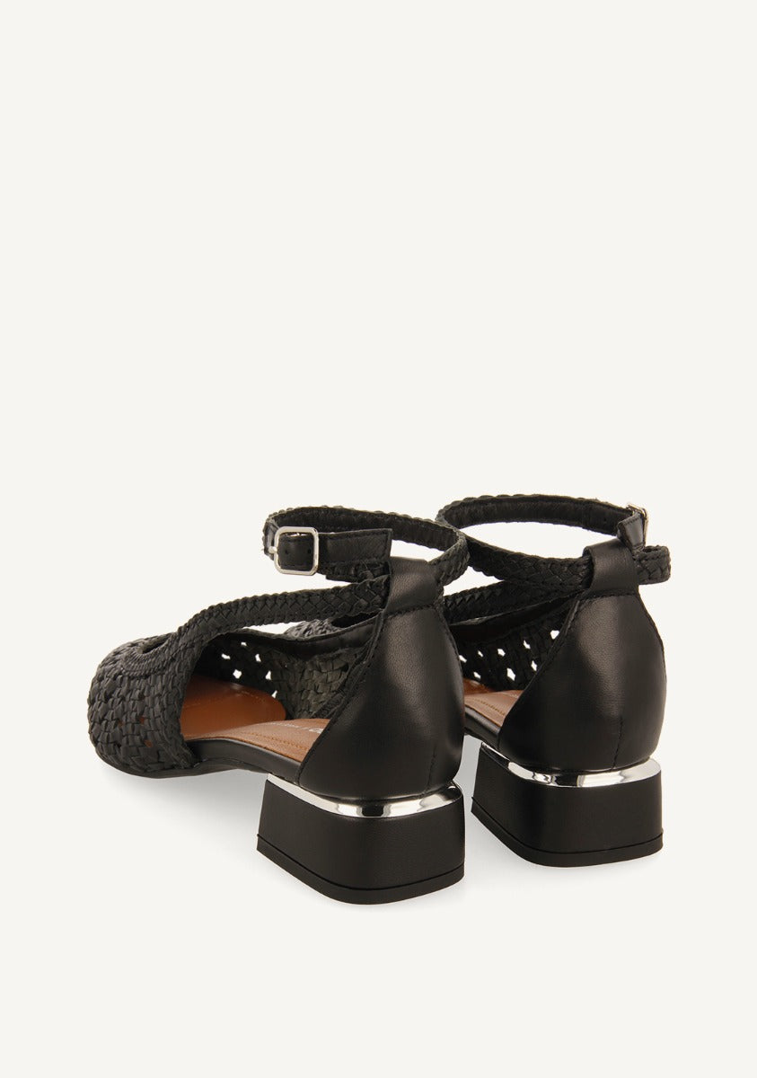 BALLERINE INTRECCIATE BRACCIALETTO IN PELLE BARDEJOV