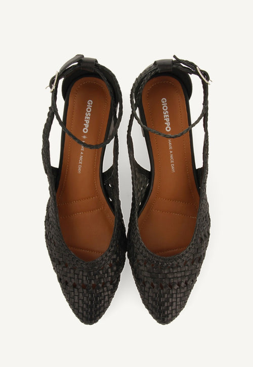 BAILARINAS TRENZADO PULSERA PIEL BARDEJOV